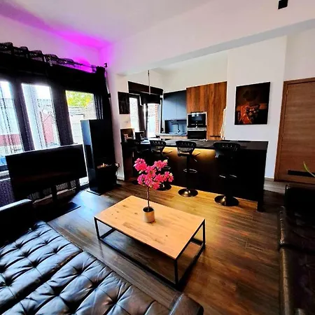 홈스테이 Dans Maison D'hote 리에주